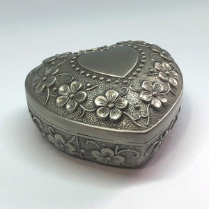 Jewelry Keepsake Box for Rosary, Chaplets, Rings, Bracelets and more.