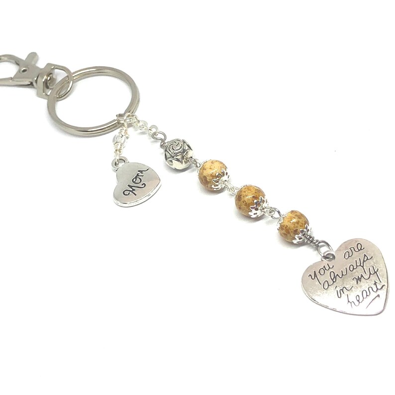Memorial Key Chain in memory of your loved one. You are Etsy