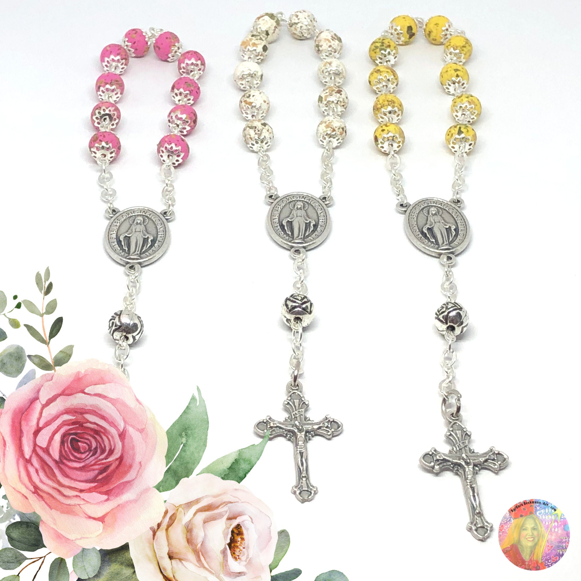 Jewelry made from rose petals Clearance