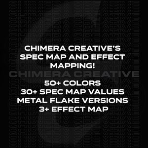 iRacing Spec Map =, Farb- und Textureffektpaket