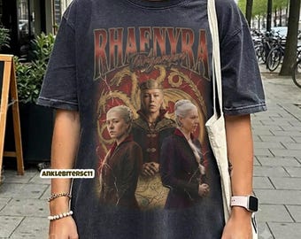 Rhaenyra Targaryen Shirt, 90s Bootleg Vintage Shirt, Unisex Shirt