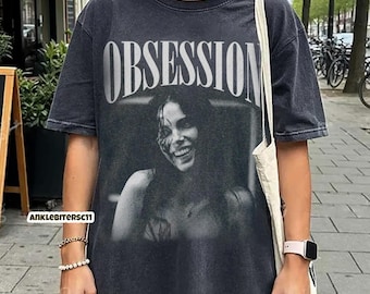 Obsession Movie T-Shirt,  Comfort Color Frowning Nikki Graphic Tee, Vintage Gothic Horror Tee
