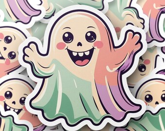 Ghost PNG, Halloween Clipart (Digital Download)