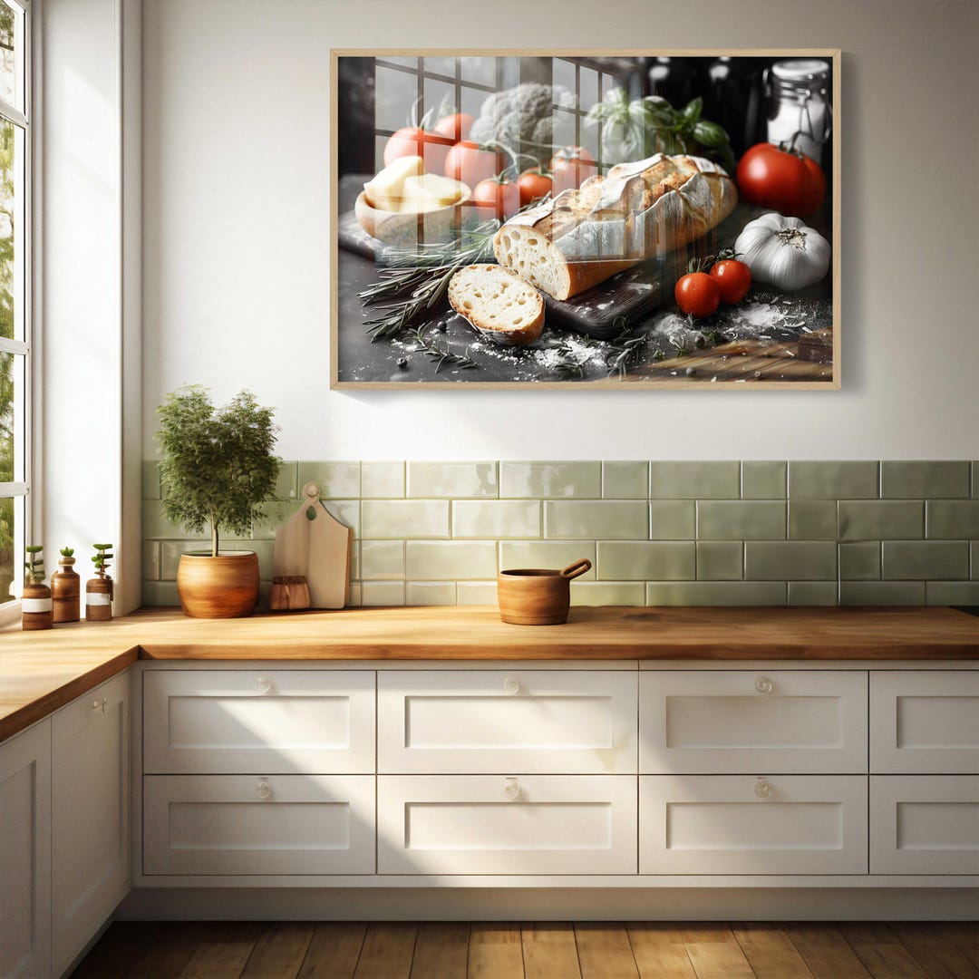 food photography canvas print: kitchen & restaurant... Food Photography Wall Art, 1 PNG, Digital Download, Restaurant Poster ...