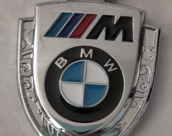 BMW Key Chain Chrome Protruding Risen Textured - Etsy