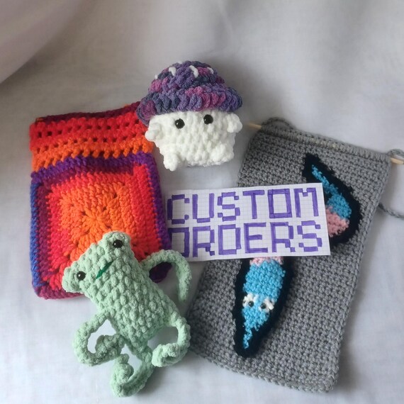 Custom Crochet Order - Etsy display picture 3