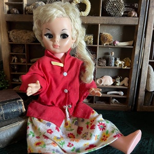 1960s sleepy eye plastic doll