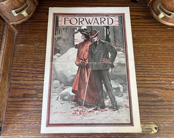 1903 FORWARD Presbyterian large format magazine / fascinating articles and ads / great photos, in excellent condition!