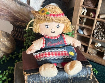 Campbell's plush doll