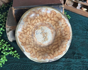 Vintage Planters Mr. Peanut metal nut dish