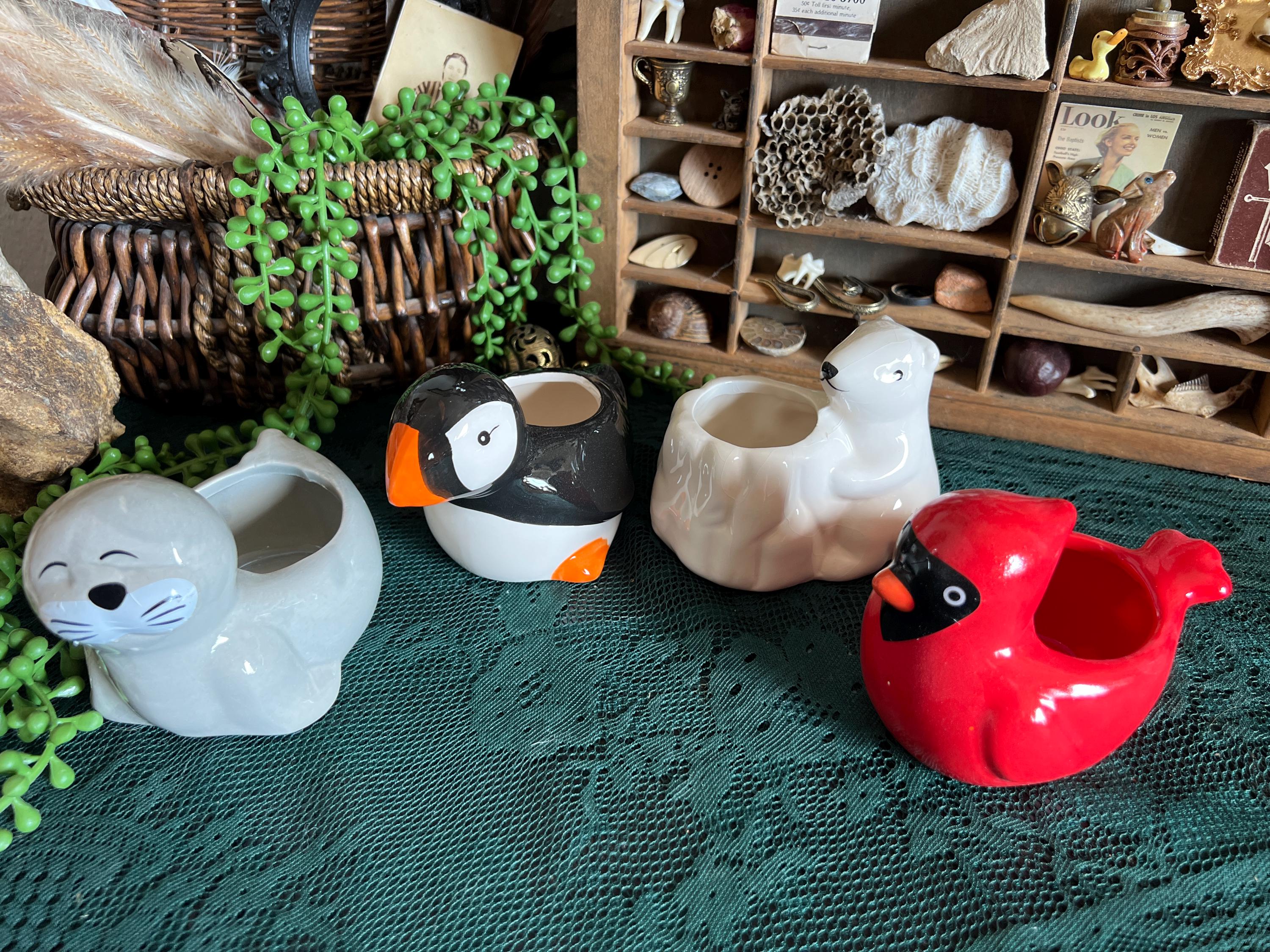 Vintage Polar Bear Ceramic - Etsy