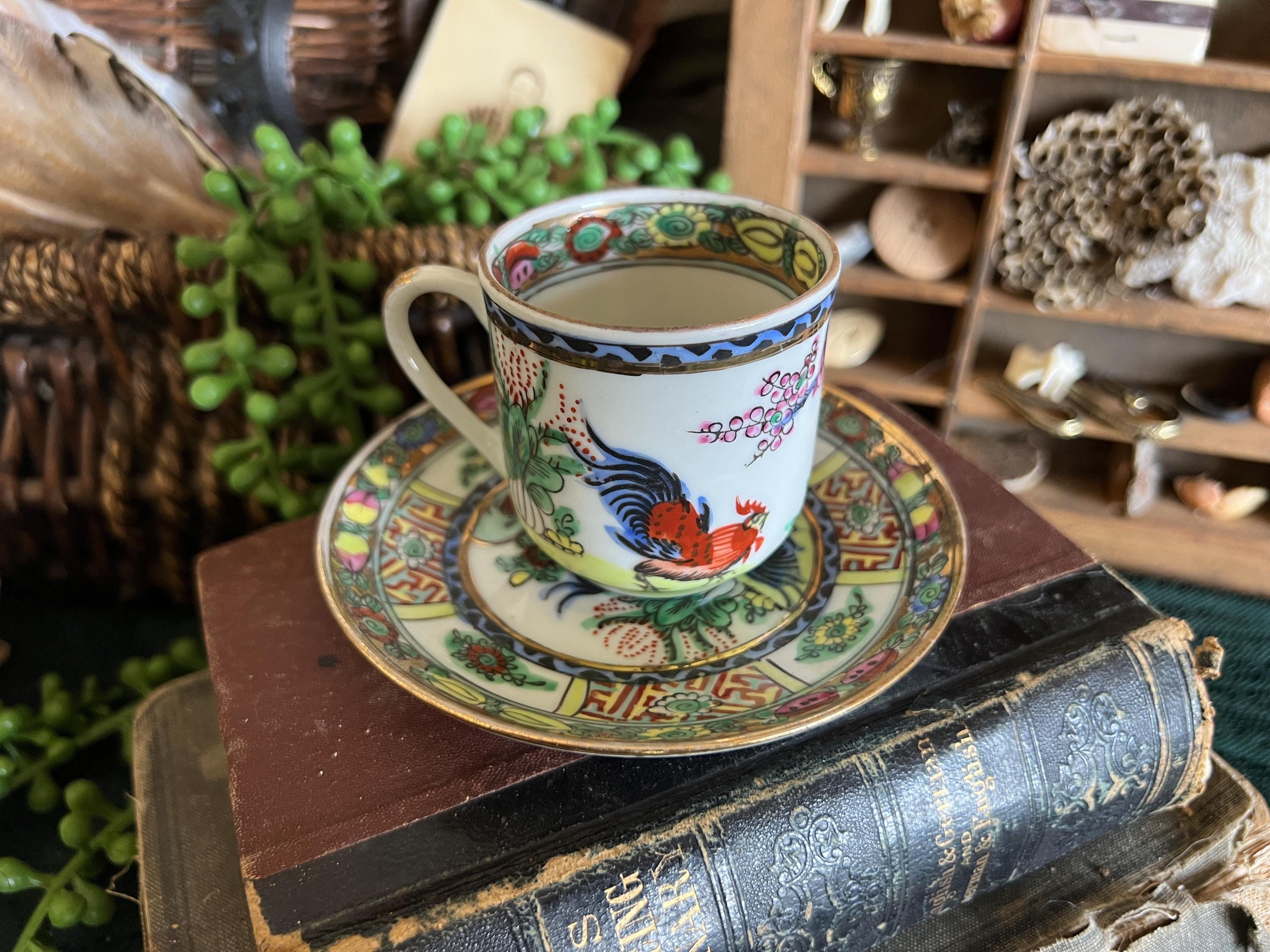 Japan Porcelain Rooster - Etsy