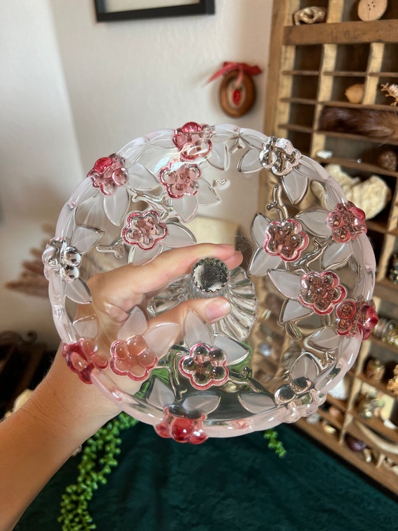 Studio Silversmiths glass footed serving dessert … - image 3