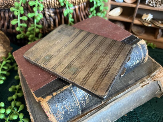 Antique EPNS cigarette case