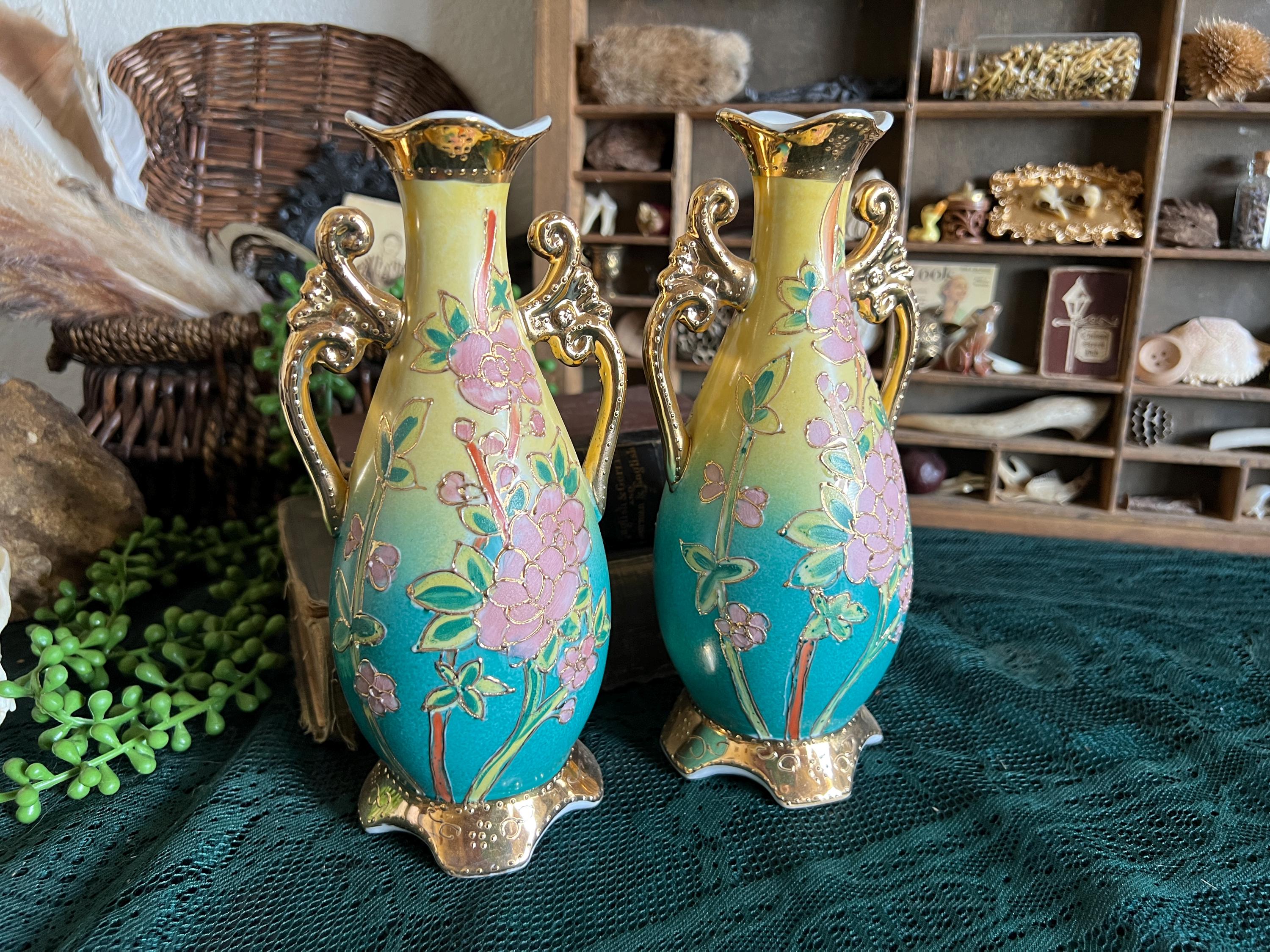 Limoge Vases - Etsy