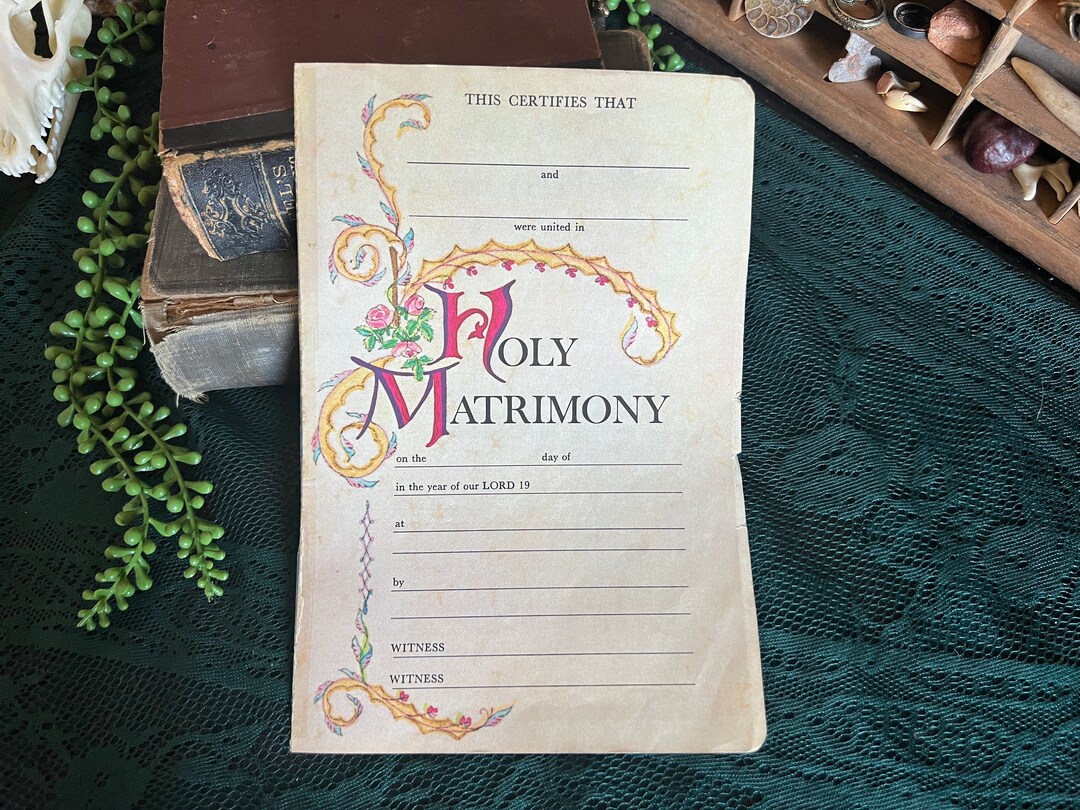 Antique blank bible pages for birth marriage death family tree etsy