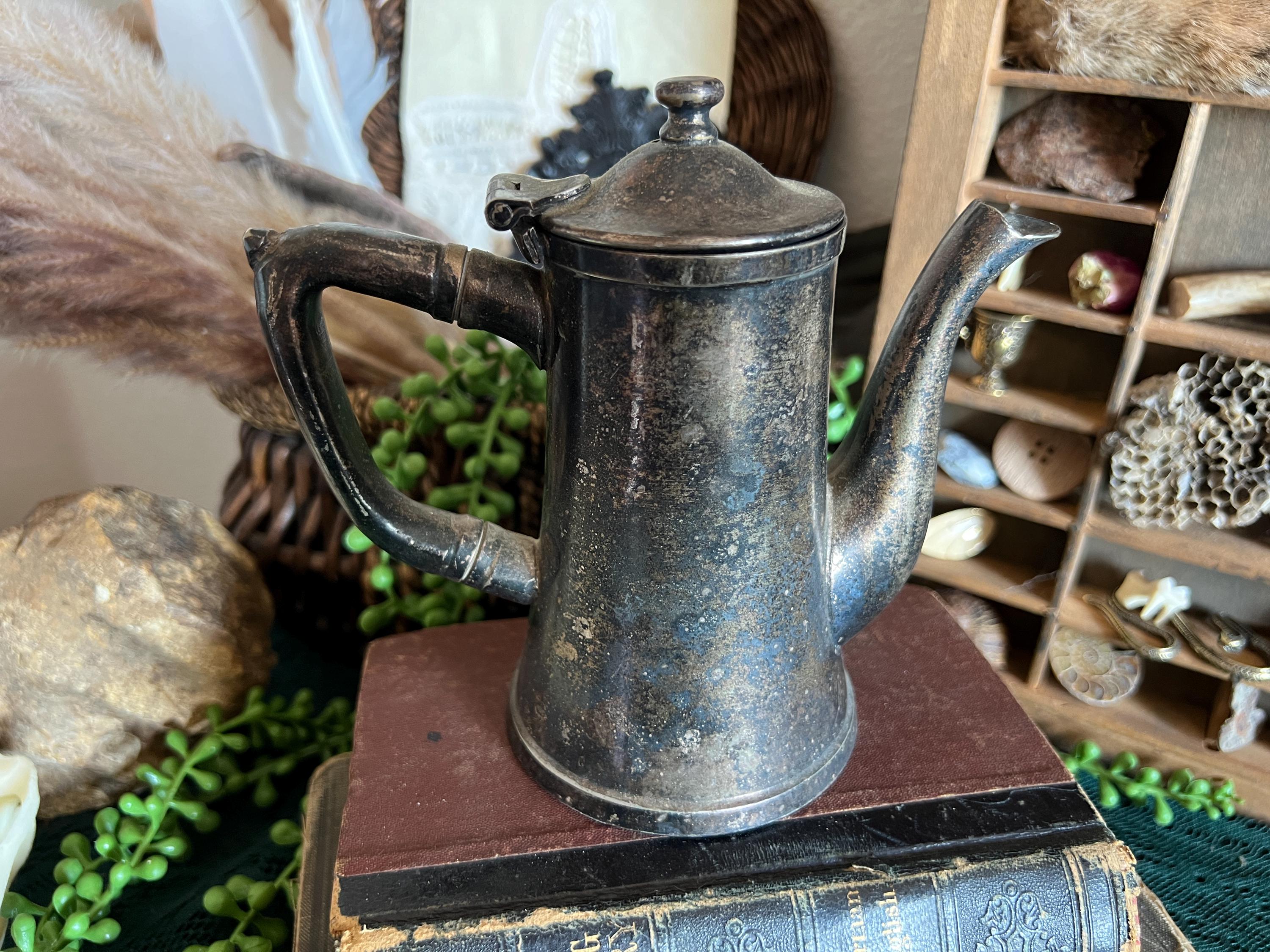 Vintage Grand Silver Co. Wear-brite Nickel Silver Pitcher - Etsy