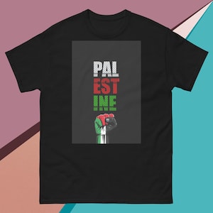 Camiseta Palestina Puño