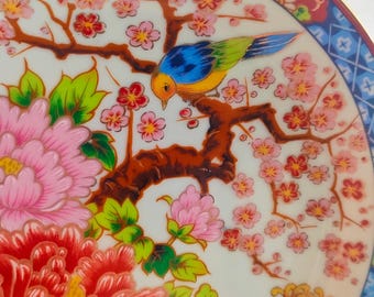 70年代の日本のアールデコ調の装飾皿