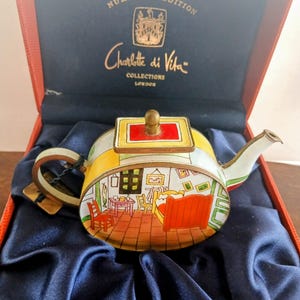 Miniature teapot charlotte di vita - Etsy 日本