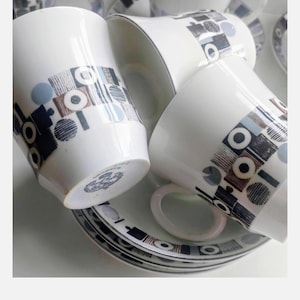 Royal Grafton Retro tea set