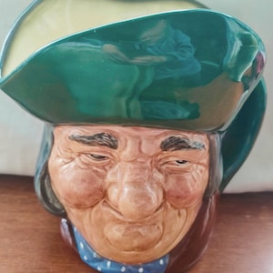 Philpot large Royal Doulton character jug,from the Toby jug collection.