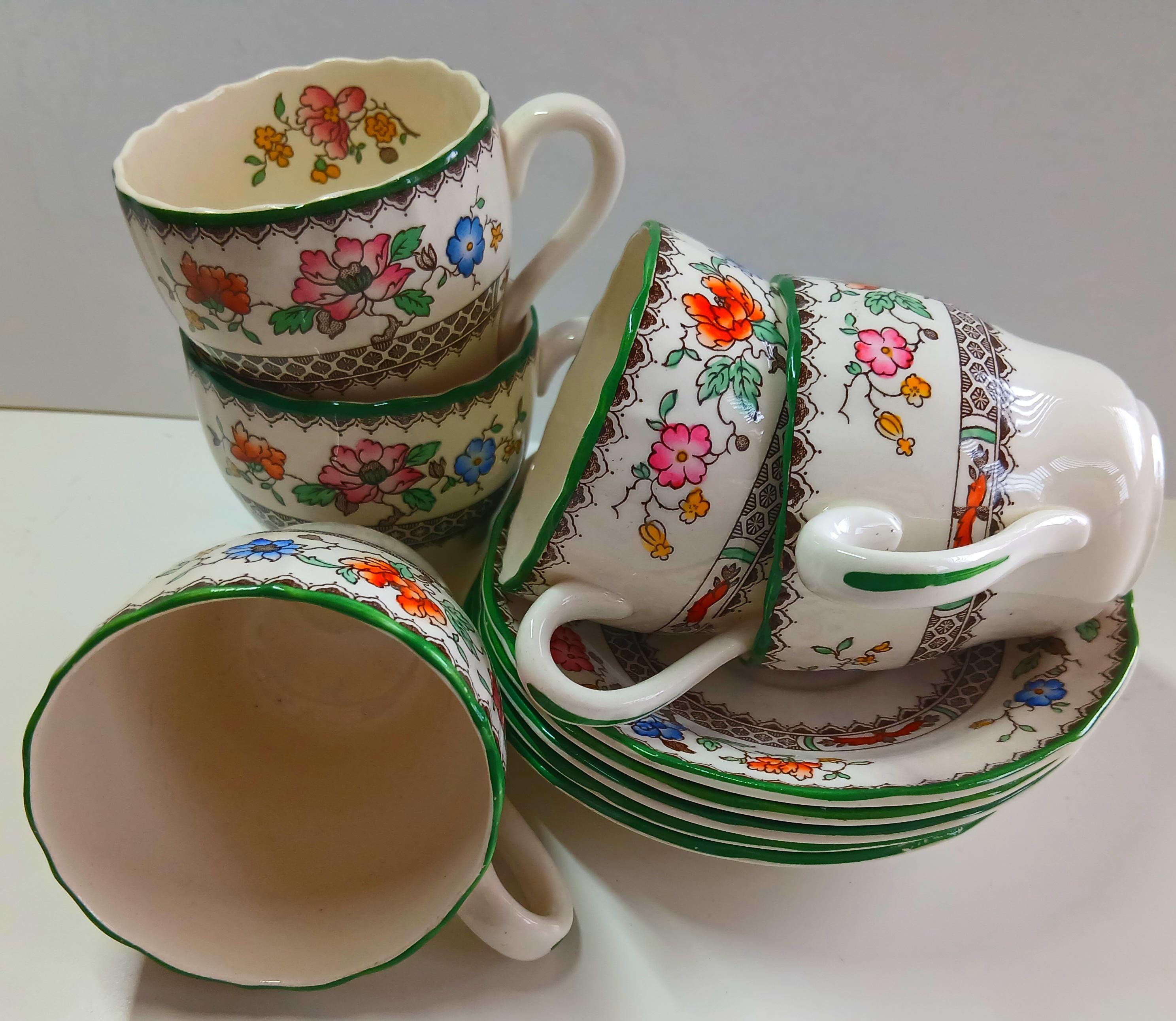 希少】Copeland Spode スポード コープランド カップ ③ Mappin&Webb