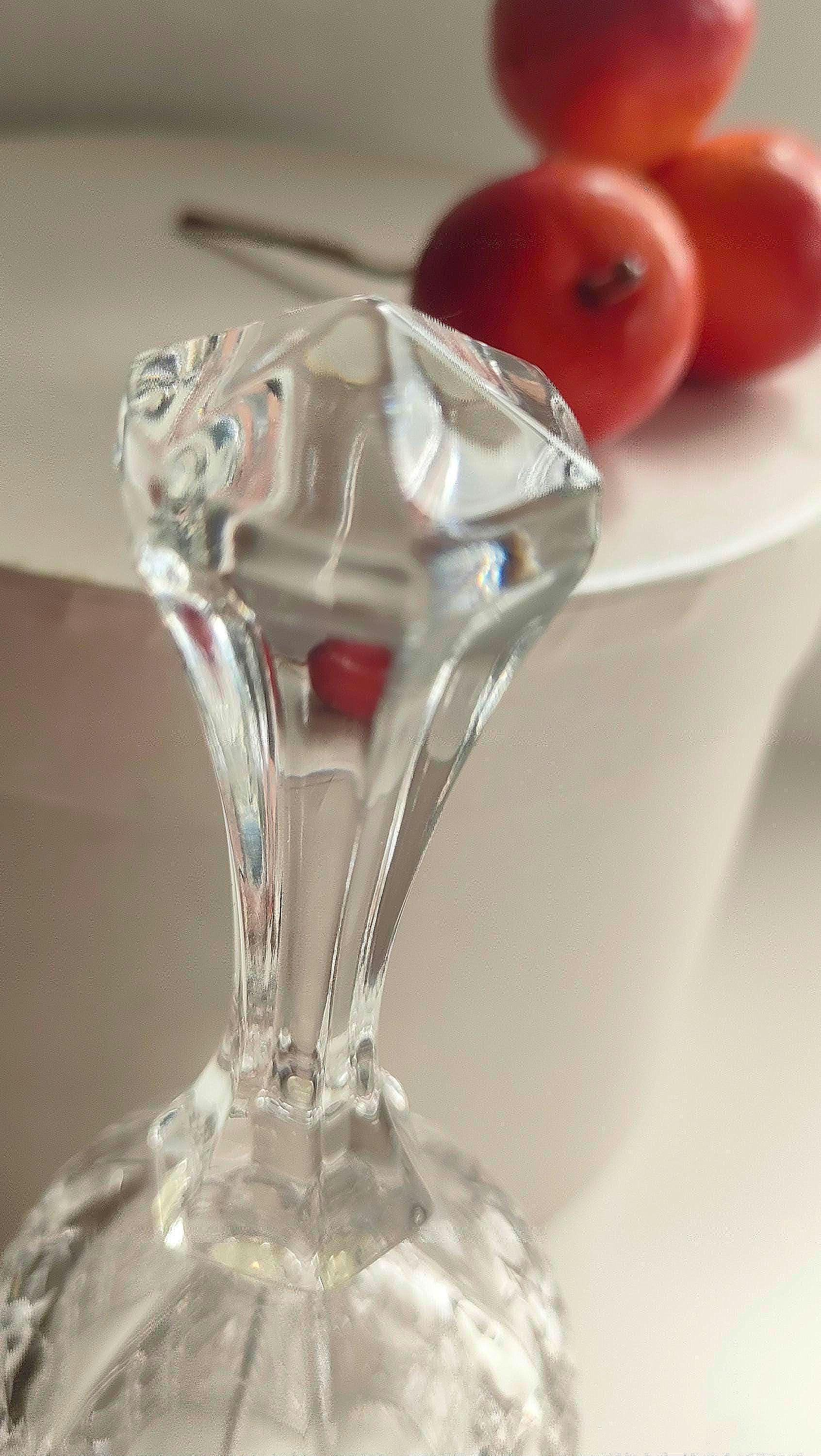 Crystalbell Vintage Cut Glass Crystal Bell in Perfect Condition. - Etsy