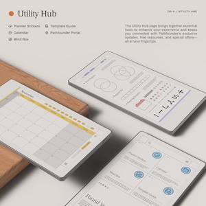 Productivity Bundle for Remarkable Paper Pro Move | 6-in-1 Digital ...