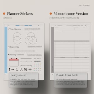 Project Planner for Remarkable Paper Pro | Project Management With ...