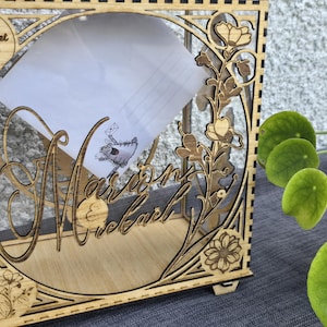 Boîte à cartes de Mariage