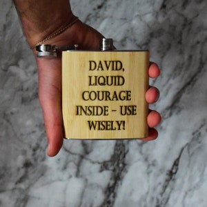 custom hipflask, skiing flask, après-ski flask, winter flask, ski hipflask, snowboard flask, engraved flask ski gift idea winter sports gift