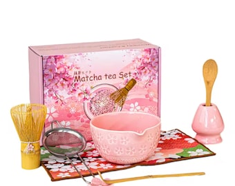 Personalized Matcha Tea Gift Set: Spa Box with Engraved Tools