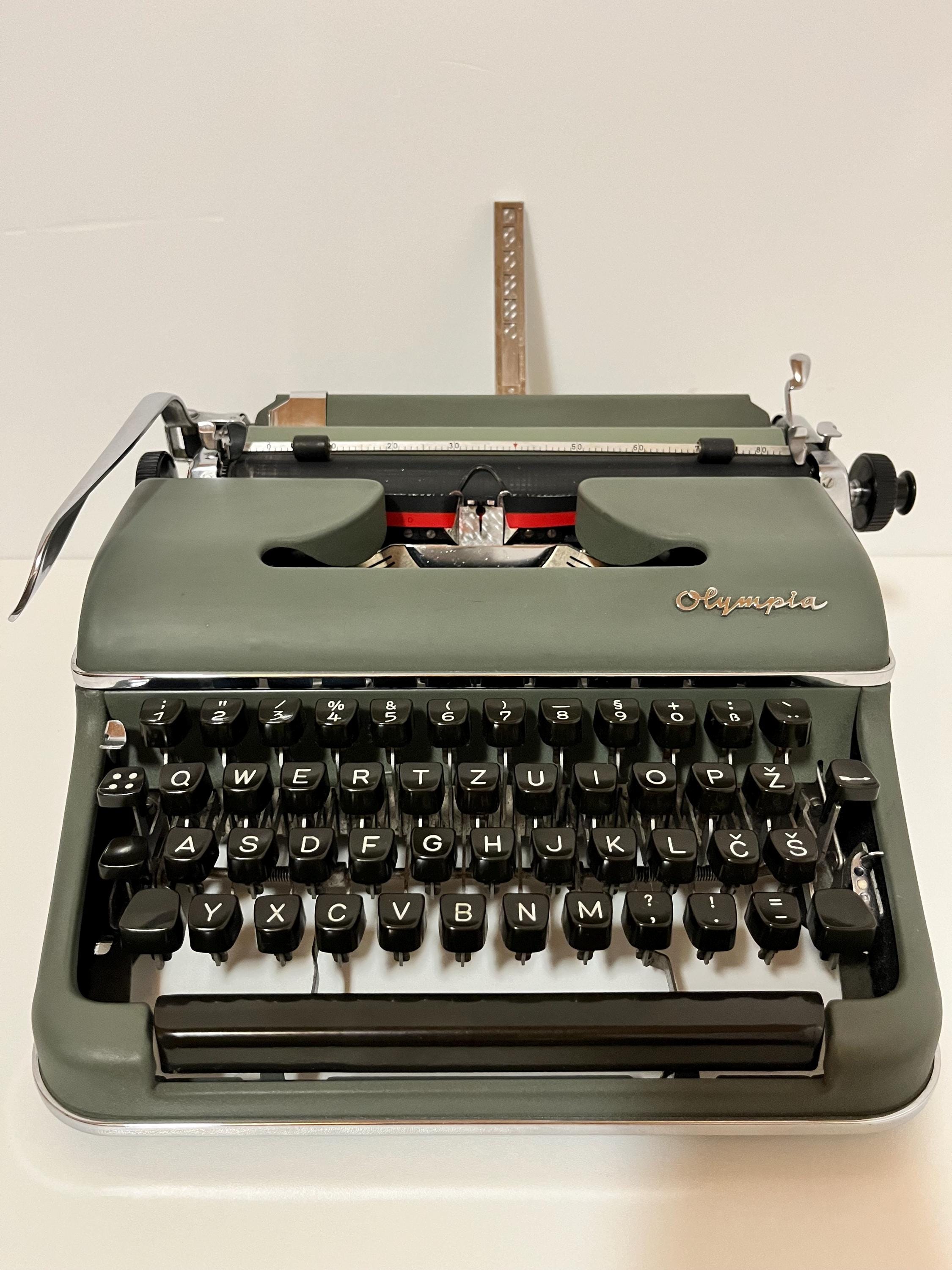Rare olympia typewriter - Etsy 日本
