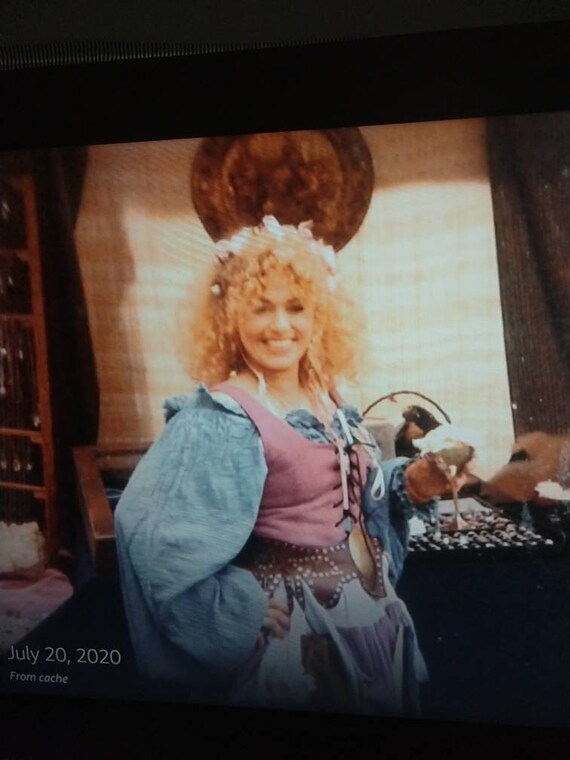 Vintage '80s 100% cotton Renaissance fair handmade