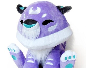 big cat plushie