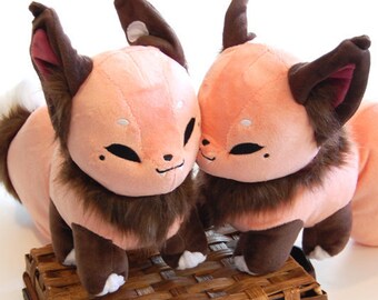 nine tailed fox plush