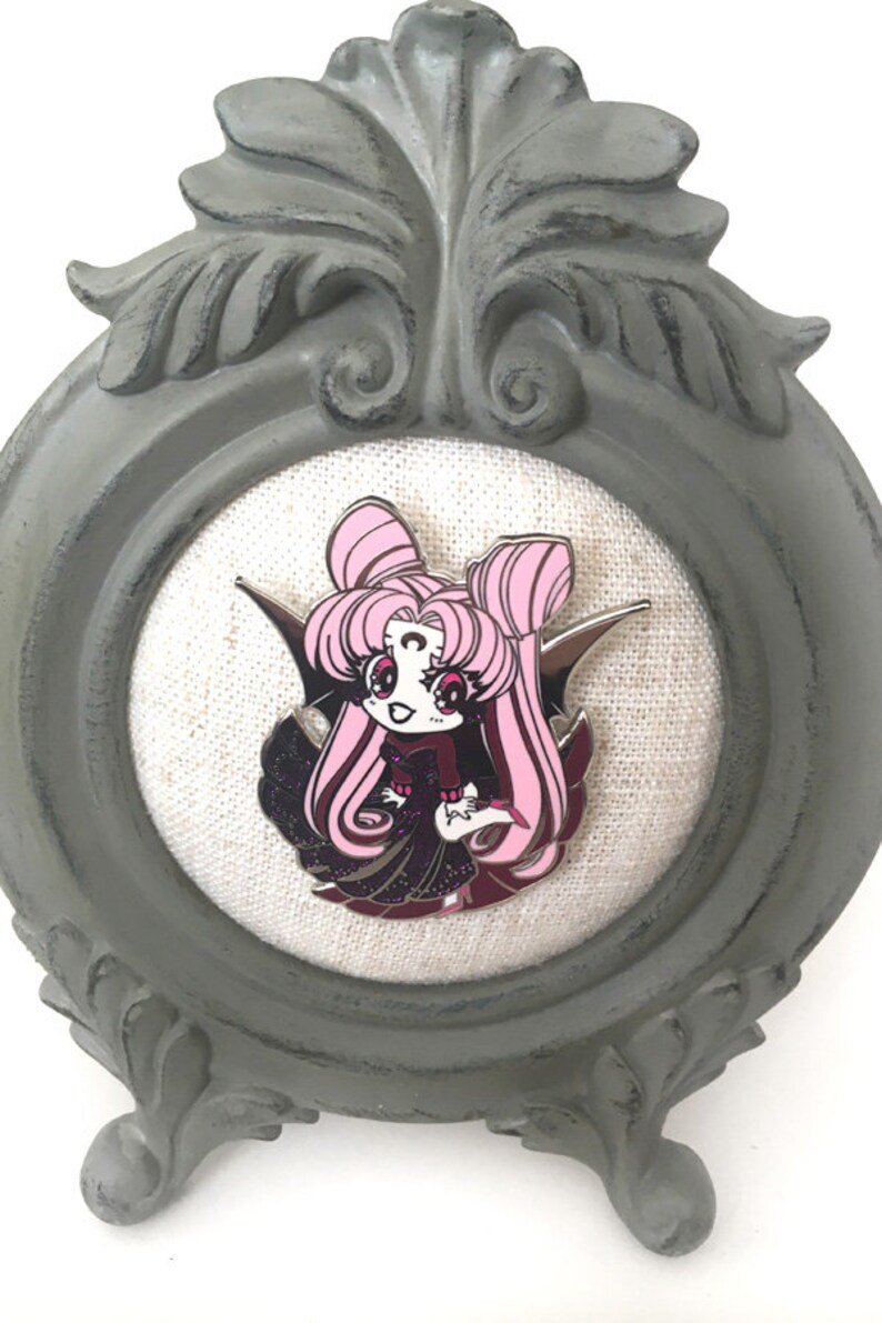 Sailor Moon Enamel Pin Sailor Moon Pin Black Lady Enamel | Etsy