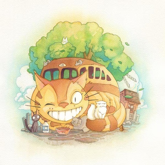 Cat Bus