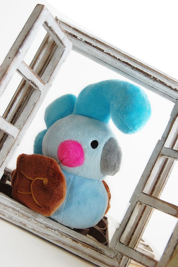 birb plushie