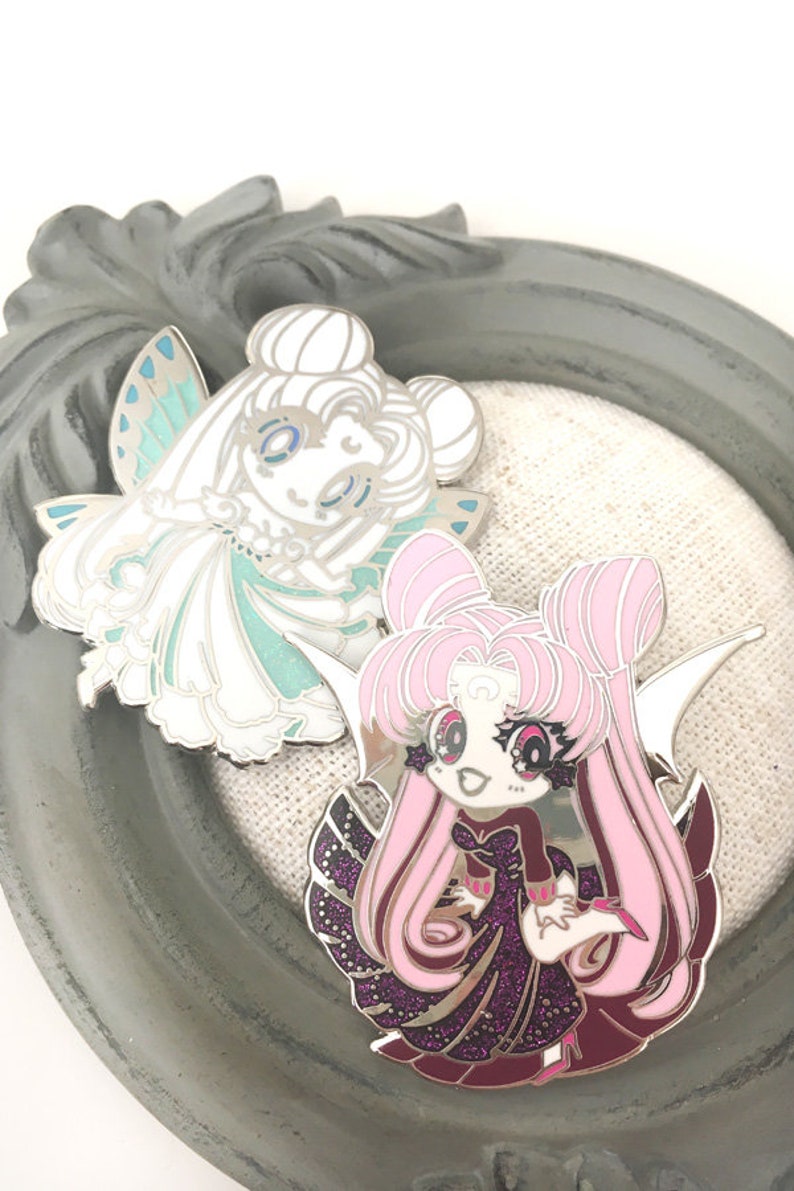 Sailor Moon Enamel Pin Sailor Moon Pin Black Lady Enamel | Etsy