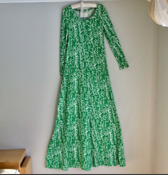 dvf maxi dress