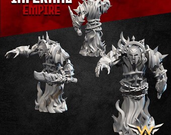 K'daai Fireborn White Angel Miniatures Infernal Fire - Etsy Canada