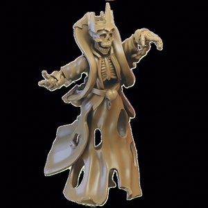 Liche King Ilhadiel Vampire Counts