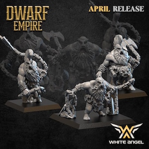 Zwerg Descendant of Death White Angel Miniatures Doomseekers