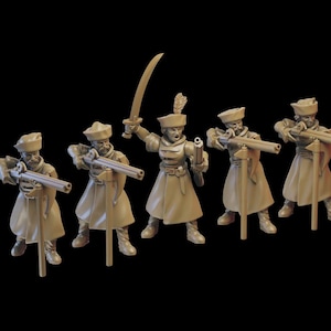 Arquabusiers Ilhadiel Empire Crossbows Handgunners Kislev Slavia