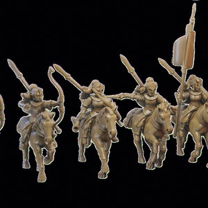 Wood Elf Riders Ilhadiel Glade Riders X6