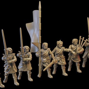 Highlanders Ilhadiel Empire Slavia Greatswords