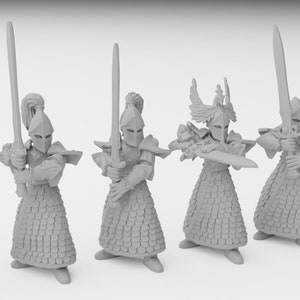 High Elf Sword Masters of Hoeth x10 Ilhadiel