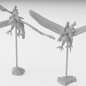 Elf Gryphon Riders Ilhadiel High Elf